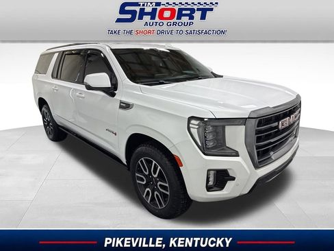 Used 2023 GMC Yukon XL AT4 w/ AT4 Premium Package AWD/4WD image 1