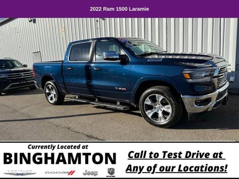 Used 2022 RAM 1500 Laramie image 1