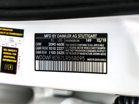 Used 2020 Mercedes-Benz C 300 Sedan image 25