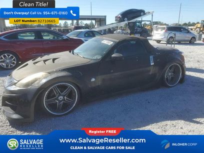 Used 2005 Nissan 350Z Touring