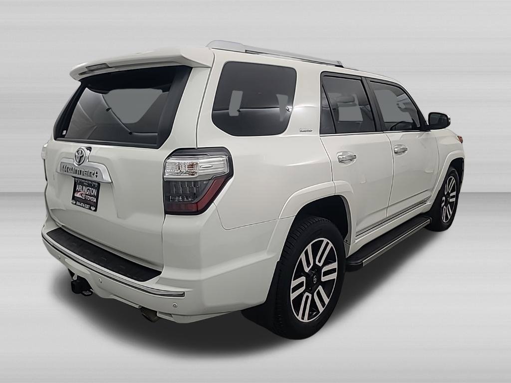 Used 2017 Toyota 4Runner Limited w/ Convenience Package AWD/4WD image 4