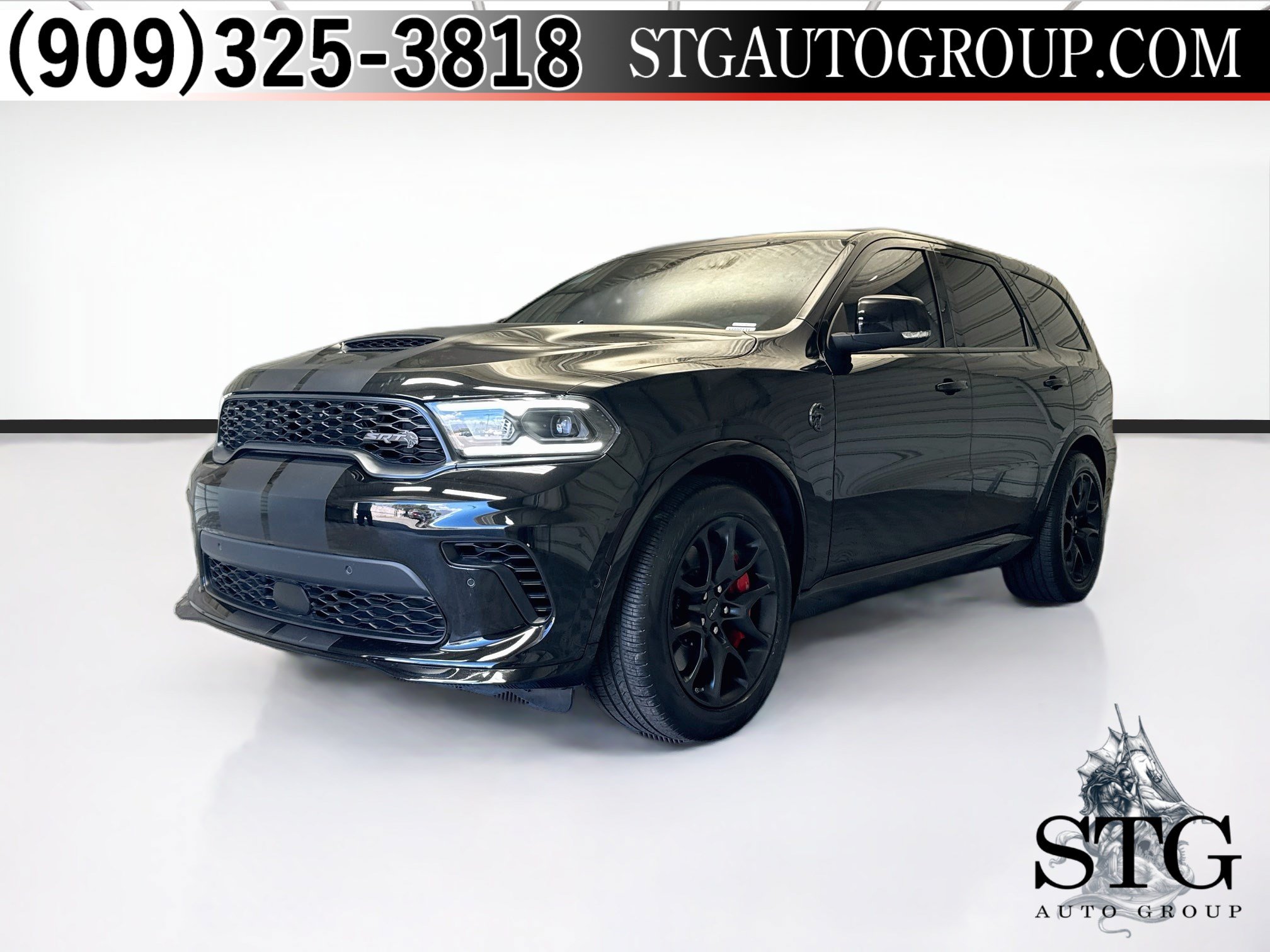 Used 2021 Dodge Durango SRT Hellcat w/ Technology Group AWD/4WD image 1