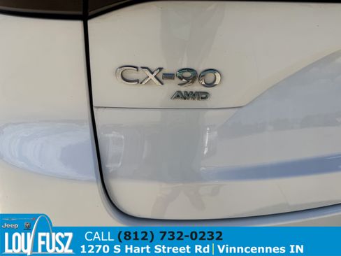 Used 2025 MAZDA CX-90 3.3 Turbo w/ Select Package AWD/4WD image 7