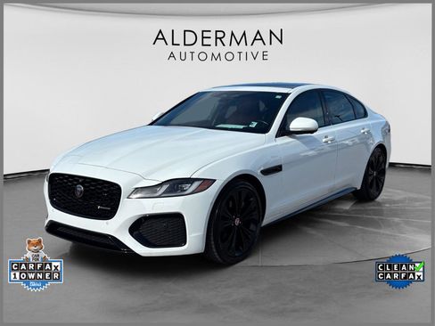 Used 2021 Jaguar XF R-Dynamic SE AWD/4WD image 1