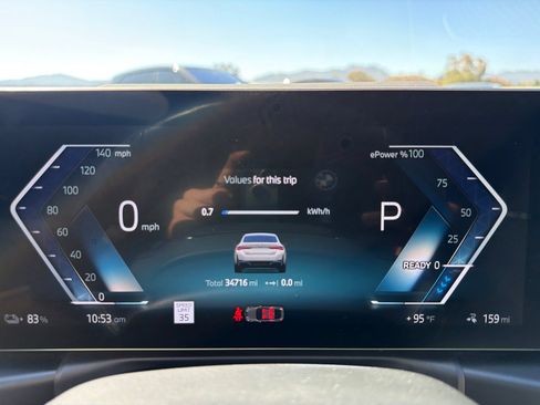 Certified 2024 BMW i4 eDrive35 w/ Premium Package RWD image 7