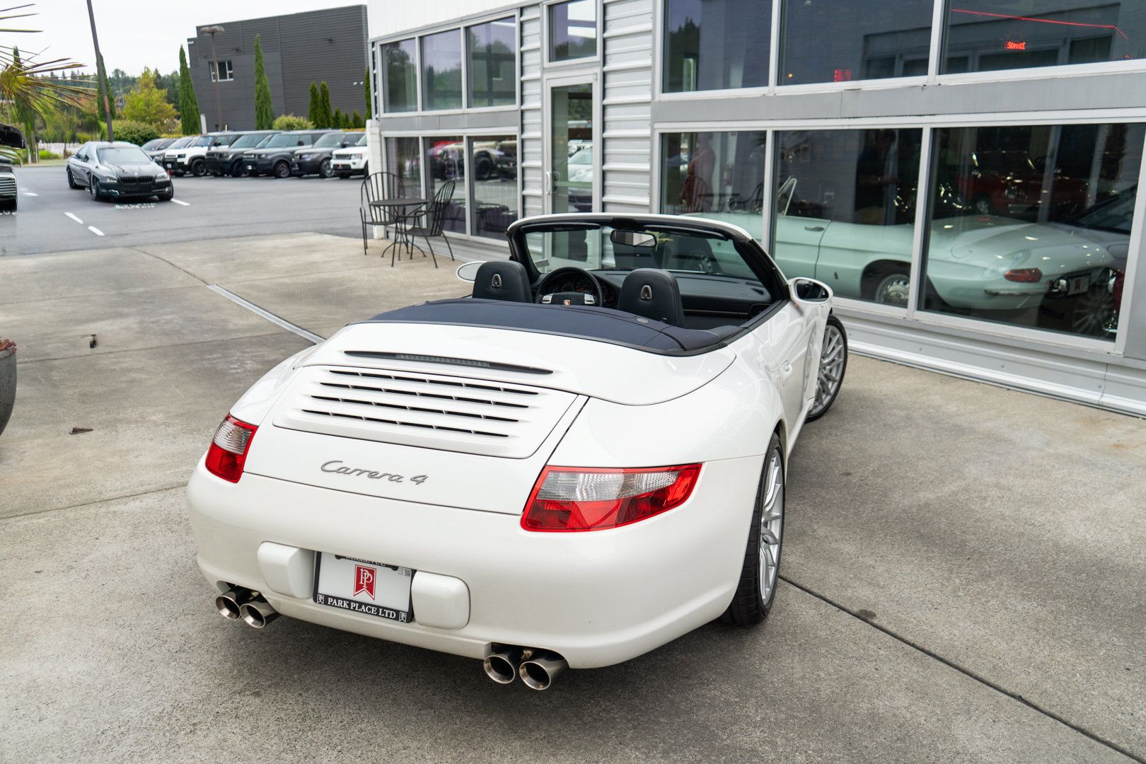 Used 2007 Porsche 911 Carrera 4 AWD/4WD image 6