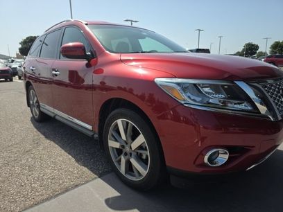 Used 2014 Nissan Pathfinder Platinum