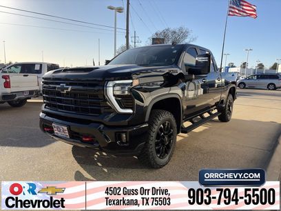 Used 2025 Chevrolet Silverado 2500 LT w/ Trail Boss Package