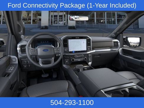 New 2026 Ford F150 Lariat w/ Equipment Group 501A Mid AWD/4WD image 11
