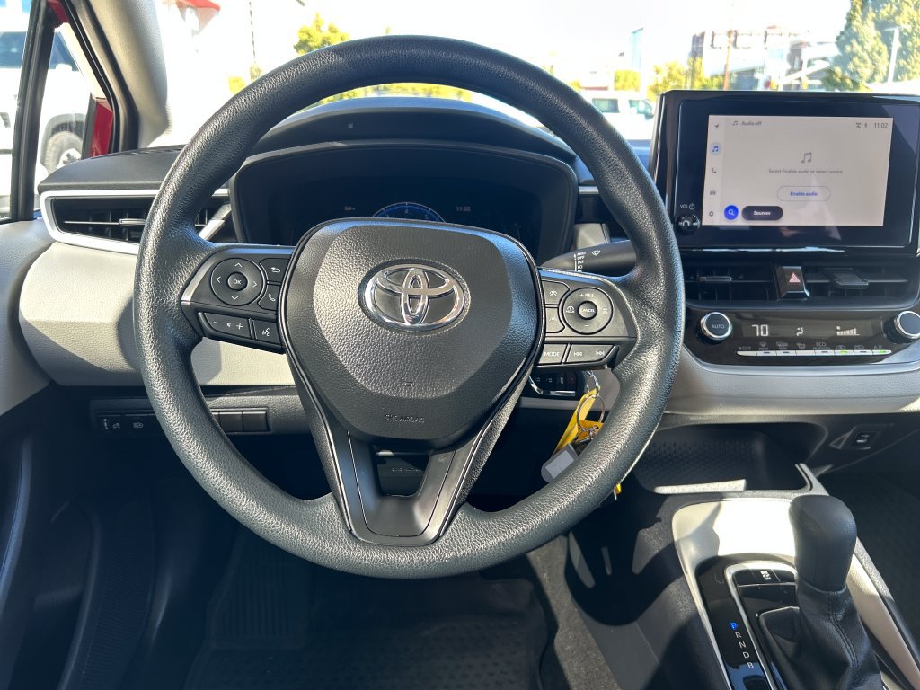 Certified 2026 Toyota Corolla LE FWD image 14
