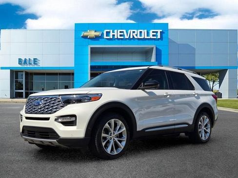 Used 2021 Ford Explorer Platinum w/ Equipment Group 601A AWD/4WD image 7