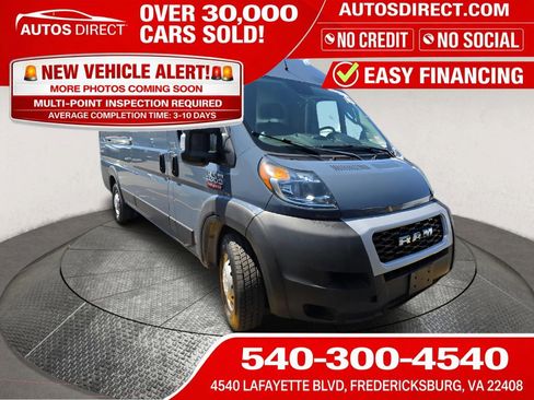Used 2021 RAM ProMaster 3500 FWD image 1