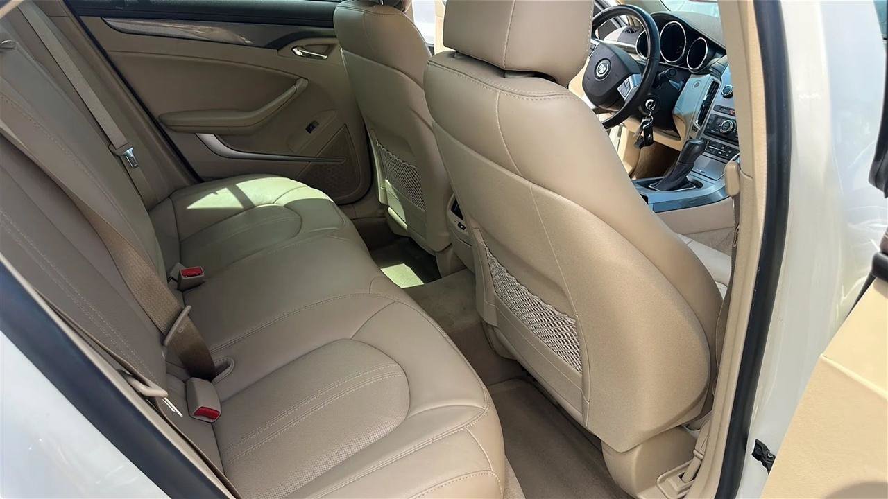 Used 2013 Cadillac CTS Luxury RWD image 30