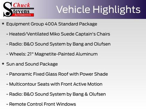 New 2026 Ford Explorer ST w/ Sun And Sound Package RWD image 12