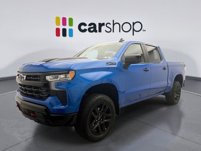 Used 2025 Chevrolet Silverado 1500 LT Trail Boss w/ Convenience Package II