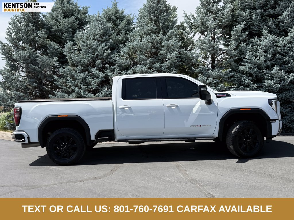Used 2024 GMC Sierra 2500 AT4 w/ AT4 Premium Plus Package AWD/4WD image 16