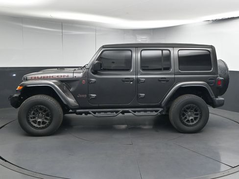 Used 2021 Jeep Wrangler Unlimited Rubicon w/ Xtreme Recon 35" Tire Package image 5