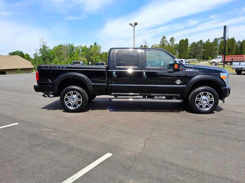 Used 2016 Ford F350 Platinum AWD/4WD image 4