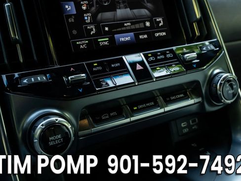 Used 2023 Lexus LX 600 4WD w/ Appearance Package image 28