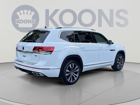 Used 2022 Volkswagen Atlas SEL Premium AWD/4WD image 11
