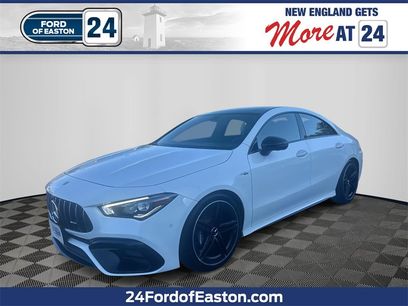 Used 2021 Mercedes-Benz CLA 45 AMG 4MATIC w/ AMG Aerodynamic Package