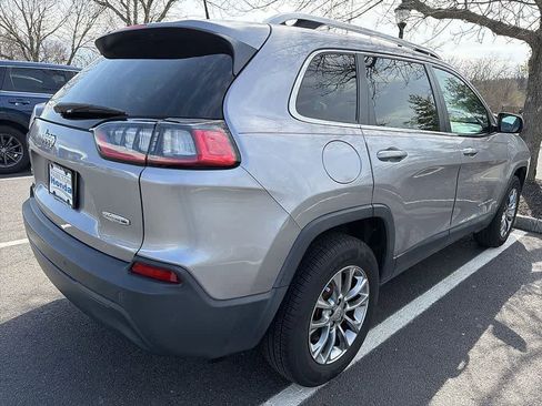 Used 2020 Jeep Cherokee Latitude Plus w/ Cold Weather Group image 4