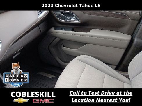 Used 2023 Chevrolet Tahoe LS w/ Driver Alert Package AWD/4WD image 23