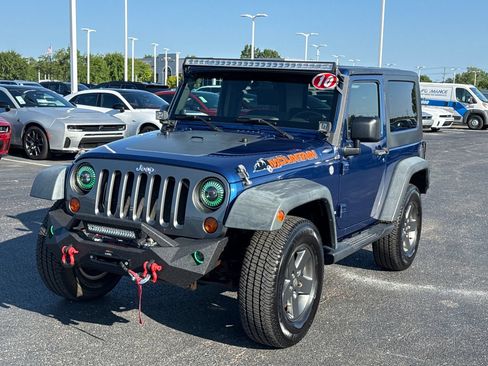 Used 2010 Jeep Wrangler Sport AWD/4WD image 6