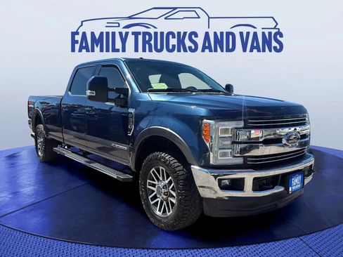 Used 2017 Ford F350 Lariat w/ Lariat Ultimate Package AWD/4WD image 7