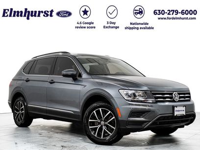 Used 2021 Volkswagen Tiguan SE w/ Panoramic Sunroof Package