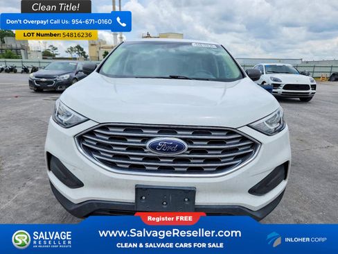 Used 2020 Ford Edge SE AWD/4WD image 7