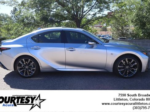 Used 2024 Lexus IS 350 F Sport w/ Navigation Package AWD/4WD image 7