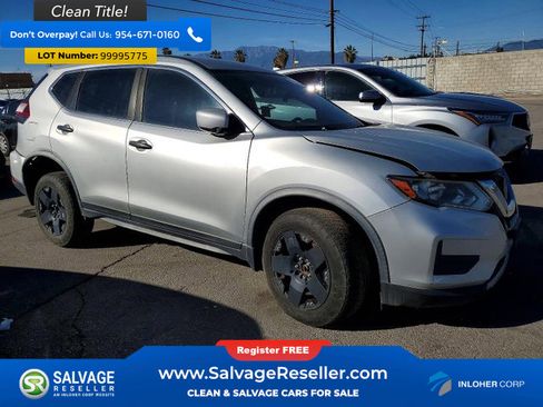Used 2018 Nissan Rogue S image 5
