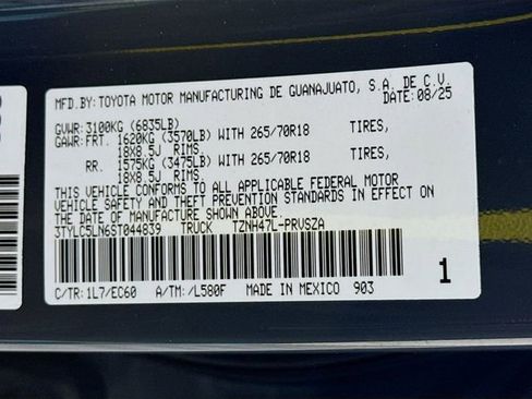 Certified 2025 Toyota Tacoma Trailhunter image 32