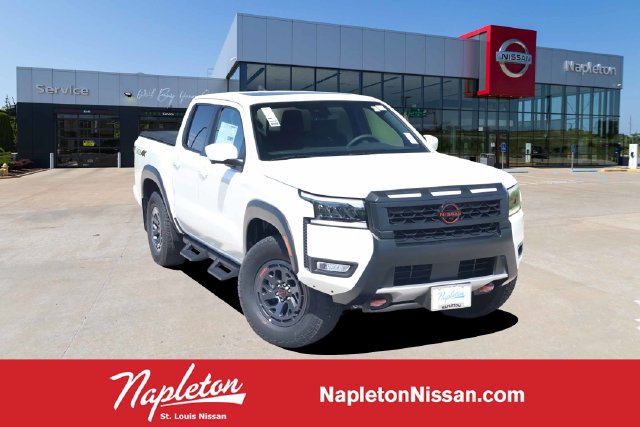 New 2026 Nissan Frontier PRO-4X w/ Pro Premium Package AWD/4WD image 1