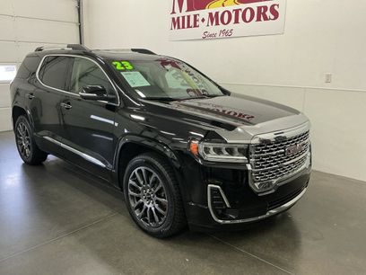 Used 2023 GMC Acadia Denali w/ Black Diamond Edition