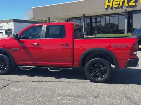 Used 2019 RAM 1500 Classic Warlock w/ Electronics Group AWD/4WD image 6