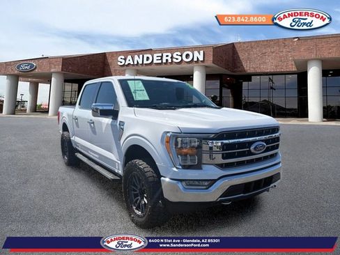 Used 2021 Ford F150 Lariat AWD/4WD image 1