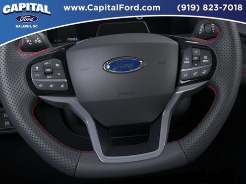New 2026 Ford Explorer ST-Line w/ ST-Line Street Pack AWD/4WD image 12