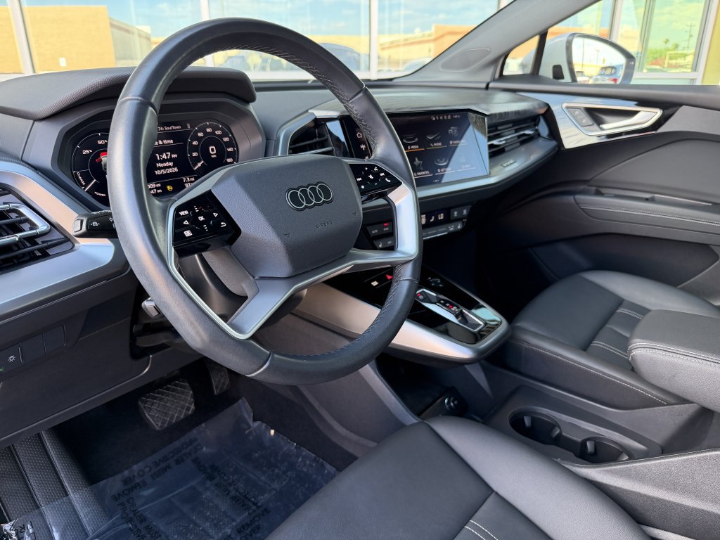 Used 2024 Audi Q4 e-tron Premium w/ Convenience Package AWD/4WD image 32