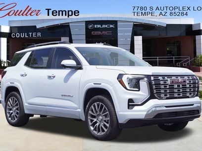 New 2026 GMC Terrain Denali