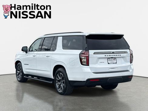 Used 2021 Chevrolet Suburban Z71 w/ Z71 Off-Road Package image 4