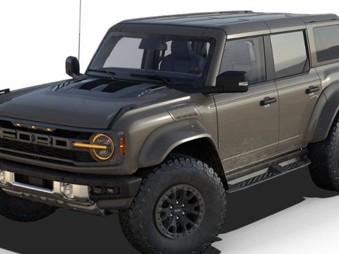 New 2025 Ford Bronco Raptor w/ Interior Carbon Fiber Pack AWD/4WD image 23
