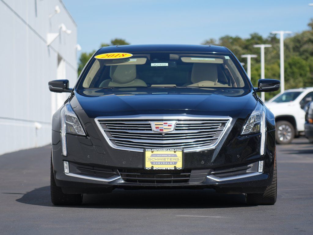 Used 2018 Cadillac CT6 Platinum AWD/4WD image 8