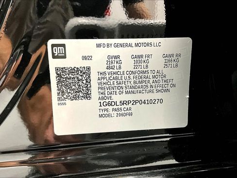 Used 2023 Cadillac CT4 V Blackwing w/ Driver Assist Package image 41