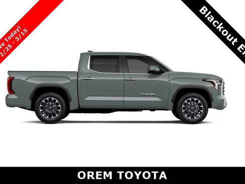 New 2026 Toyota Tundra Limited image 12