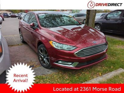 Used 2017 Ford Fusion S w/ Equipment Group 101A