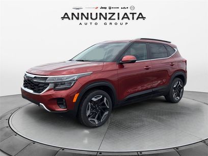 New 2025 Kia Seltos SX w/ SX Sunroof Package