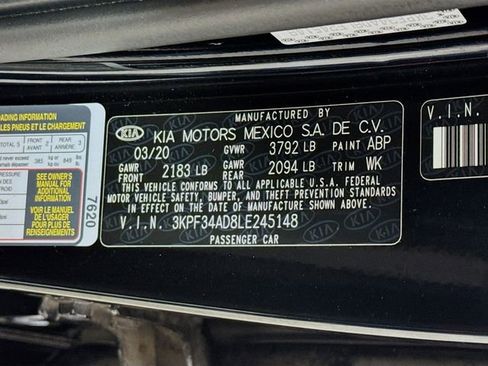 Used 2020 Kia Forte GT-Line image 33