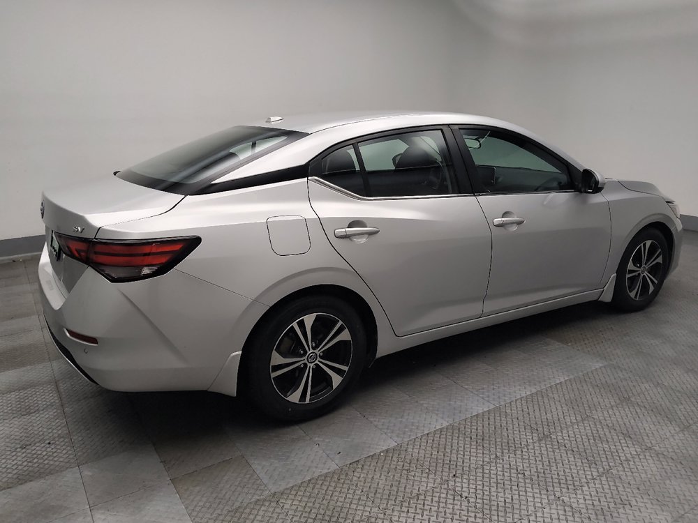 Used 2023 Nissan Sentra SV w/ All-Weather Package FWD image 10